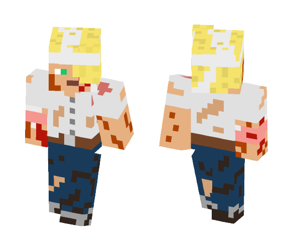hurt survivor - Male Minecraft Skins - image 1