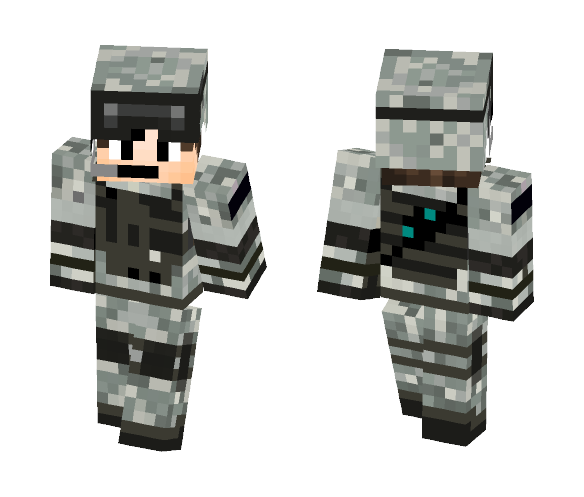 Army Guy - Male Minecraft Skins - image 1