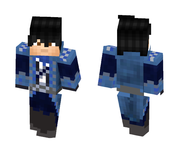 Icy Pirate - Male Minecraft Skins - image 1