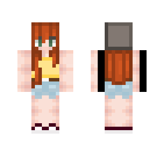 Beanie Girl - Girl Minecraft Skins - image 2