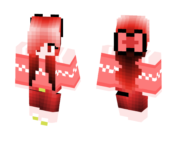 Strawwberry cake - Male Minecraft Skins - image 1