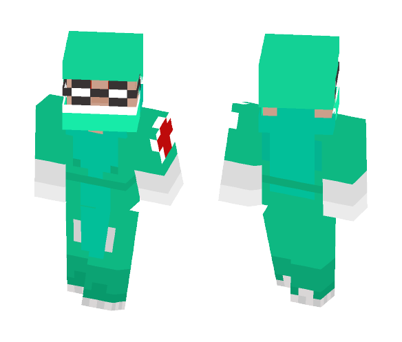 surgeon shen - Male Minecraft Skins - image 1