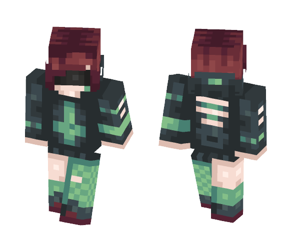 Breathing in Chemicals - Male Minecraft Skins - image 1