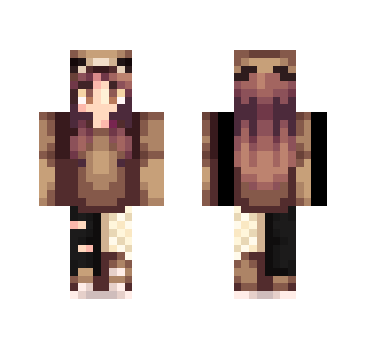 Sloth | - Female Minecraft Skins - image 2