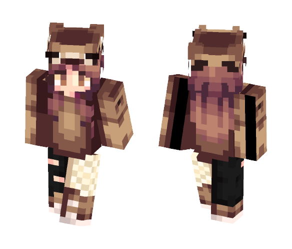 Sloth | - Female Minecraft Skins - image 1