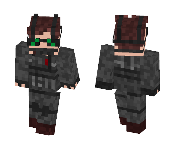 Random night vision dude - Male Minecraft Skins - image 1