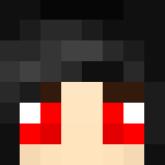 Red Emo Girl - Girl Minecraft Skins - image 3