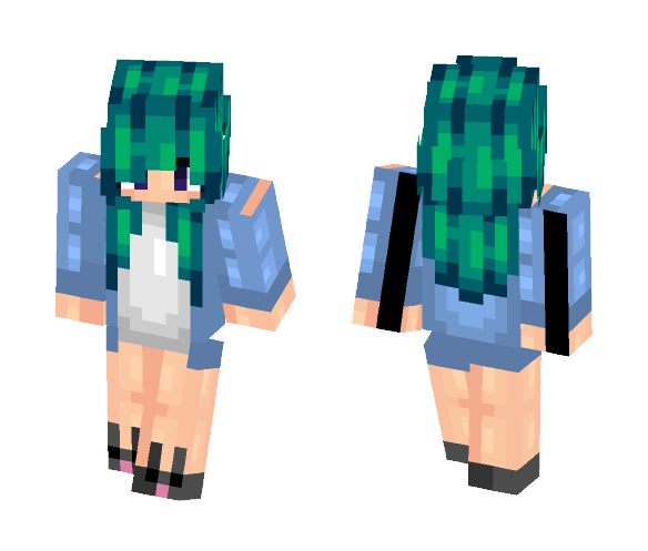bunnies ^w^ - Female Minecraft Skins - image 1
