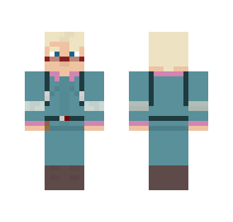 Egon - The Real Ghostbusters - Male Minecraft Skins - image 2