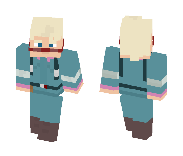 Egon - The Real Ghostbusters - Male Minecraft Skins - image 1