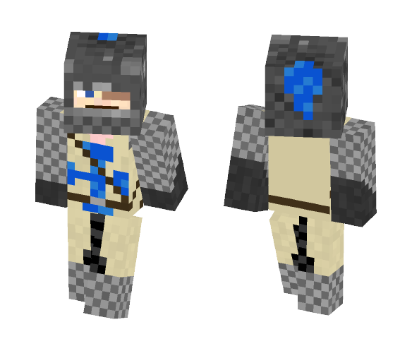 Muire Drogo Knight - Male Minecraft Skins - image 1