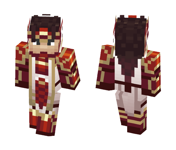 Ryoma - Fire Emblem Fates - Male Minecraft Skins - image 1