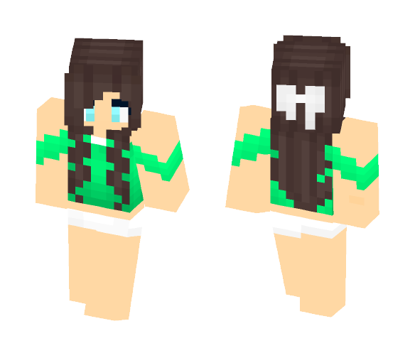 I don't even know xD - Female Minecraft Skins - image 1
