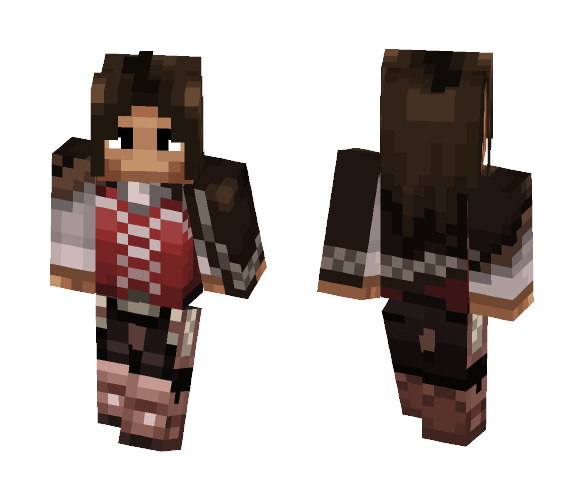 Dunban - Xenoblade Chronicles - Male Minecraft Skins - image 1