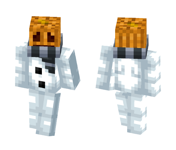 Snow Golem ~ Damino - Male Minecraft Skins - image 1