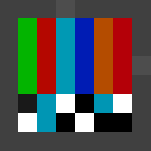 rainbow face - Male Minecraft Skins - image 3