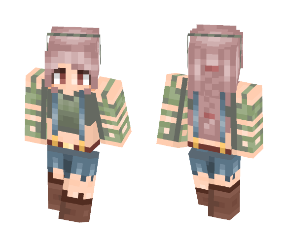 Little Miss Adventure - Female Minecraft Skins - image 1