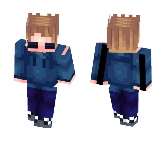 Tom (Eddsworld) - Male Minecraft Skins - image 1