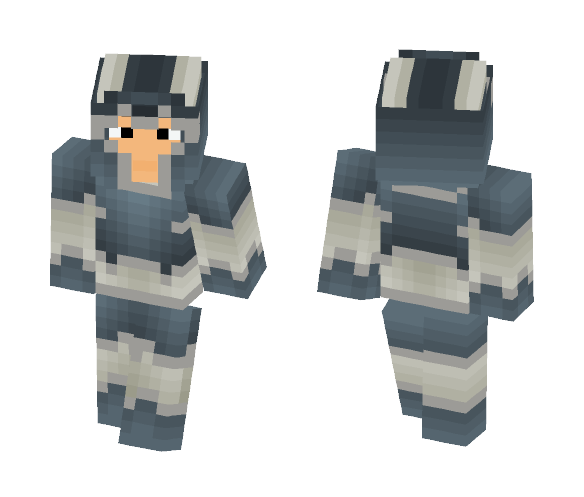 Knight Mangan - Male Minecraft Skins - image 1