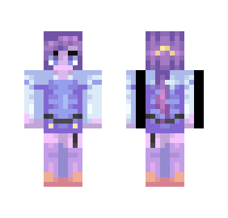 Galaxian (100th Post!) - Female Minecraft Skins - image 2