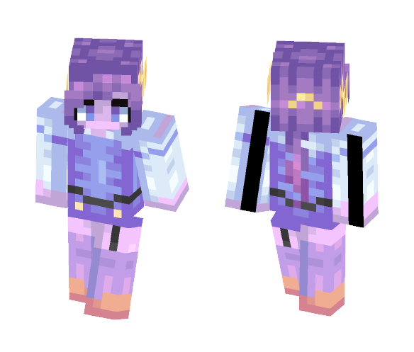 Galaxian (100th Post!) - Female Minecraft Skins - image 1