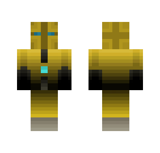 Golden Knight - Male Minecraft Skins - image 2