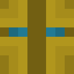 Golden Knight - Male Minecraft Skins - image 3