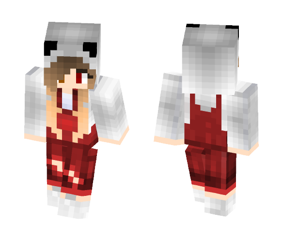 BaiGoesWoof skin - Female Minecraft Skins - image 1