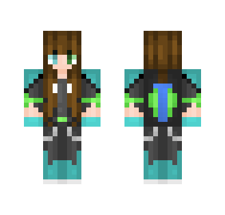 dαиibєαя // yesboom - Female Minecraft Skins - image 2