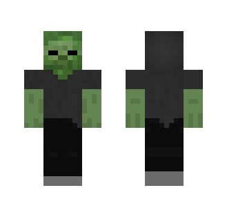 zombie hoodie - Male Minecraft Skins - image 2