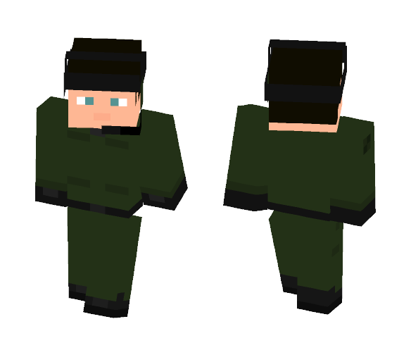 Army radio operator - Male Minecraft Skins - image 1