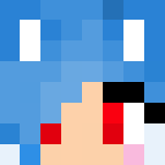 Blue Haired Meif'wa - Female Minecraft Skins - image 3