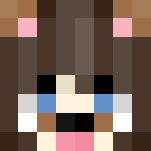 ~snapchat dog girl~ - Dog Minecraft Skins - image 3