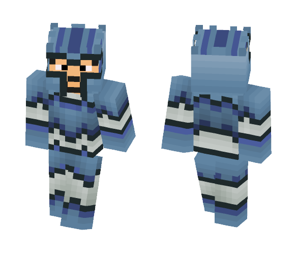 Knight Titan - Male Minecraft Skins - image 1