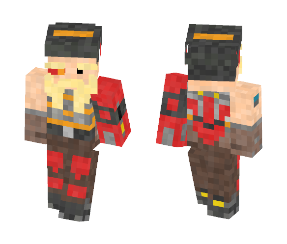 Torbjörn - Overwatch - Male Minecraft Skins - image 1