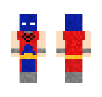 Atom Smasher - Male Minecraft Skins - image 2