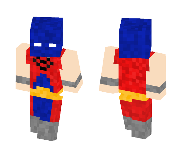Atom Smasher - Male Minecraft Skins - image 1