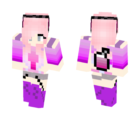 'Snazzy Downtown' - Female Minecraft Skins - image 1