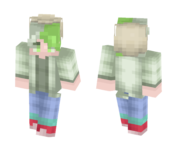 _Demz | New Shading! | Better in 3D - Male Minecraft Skins - image 1