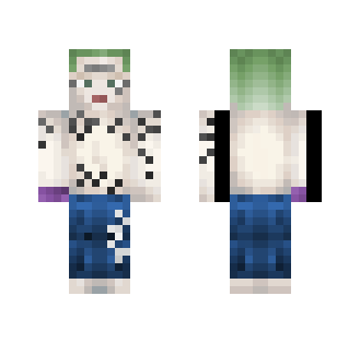 Joker [suicide squad] - Male Minecraft Skins - image 2