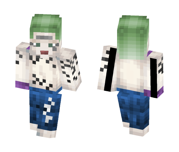 Joker [suicide squad] - Male Minecraft Skins - image 1