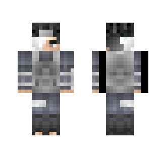 Danzo Root Outfit [Naruto] - Male Minecraft Skins - image 2