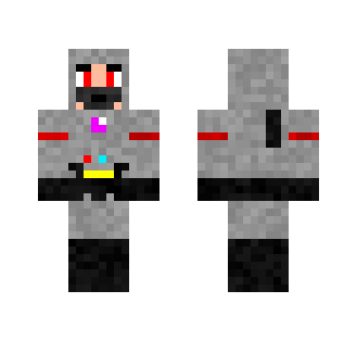 Megatron as a Human - Male Minecraft Skins - image 2