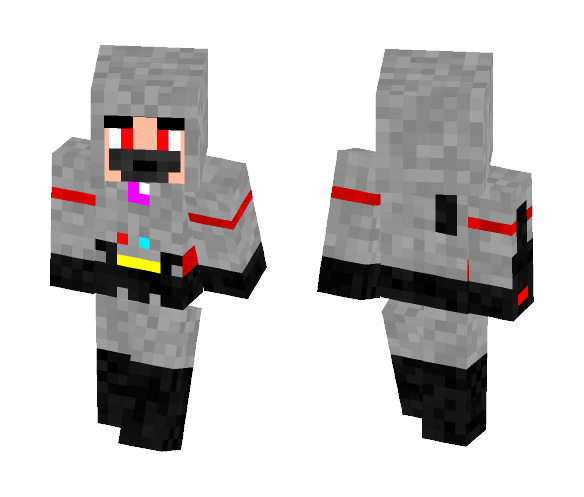 Megatron as a Human - Male Minecraft Skins - image 1