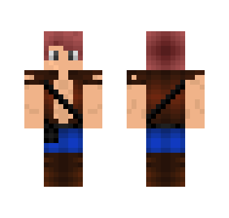Asaz (Story Character) - Male Minecraft Skins - image 2