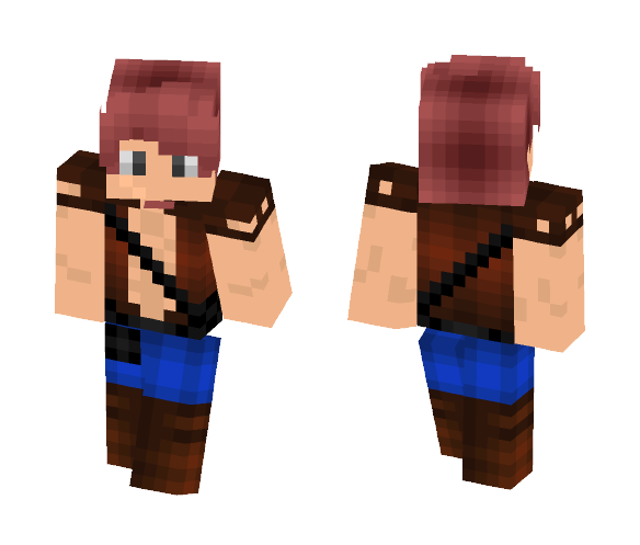 Asaz (Story Character) - Male Minecraft Skins - image 1