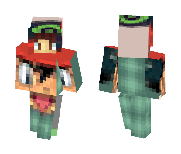 AshOnesie - Male Minecraft Skins - image 1