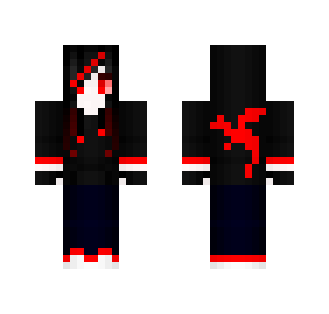 A Geeky Vampire - Female Minecraft Skins - image 2