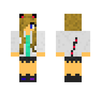 Girl skin v.1 - Girl Minecraft Skins - image 2