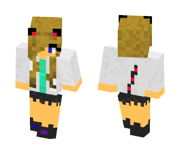 Girl skin v.1 - Girl Minecraft Skins - image 1